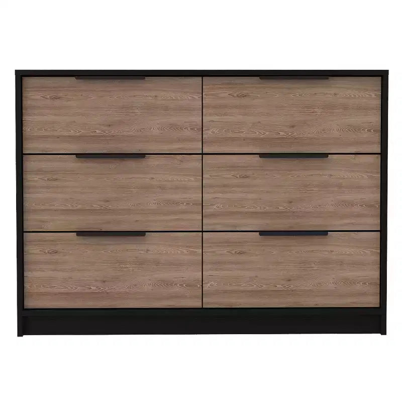 Modern Design 3-Drawer Bedroom Dressers with Metal Hairpin Legs, Wooden Storage Cabinet,Chest of Drawers for Bedroom,Entryway