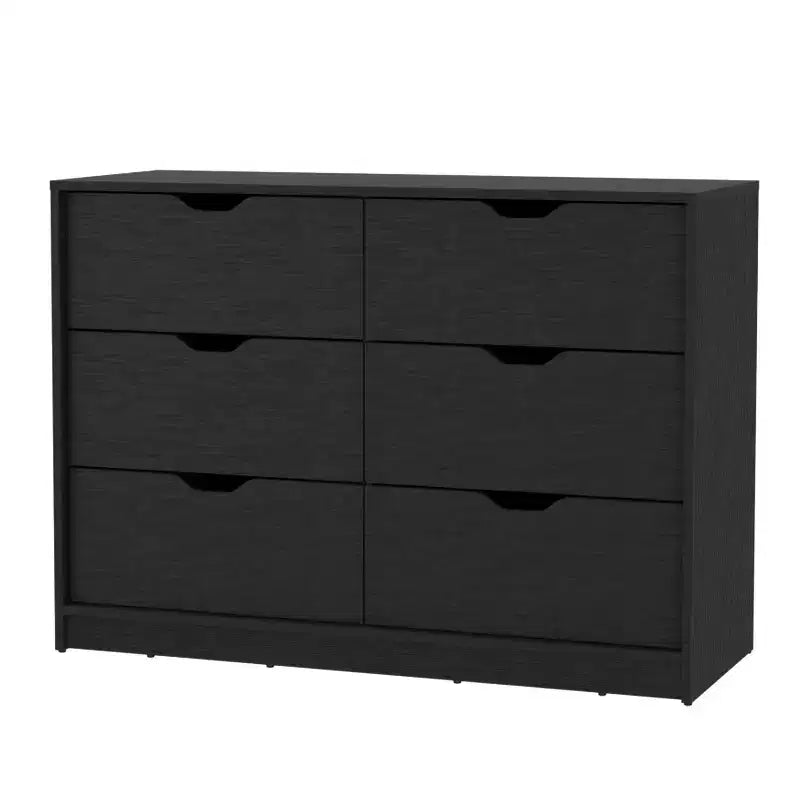 Modern Design 3-Drawer Bedroom Dressers with Metal Hairpin Legs, Wooden Storage Cabinet,Chest of Drawers for Bedroom,Entryway
