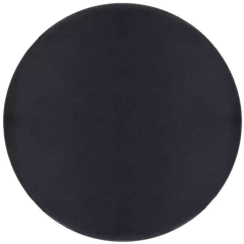 ,Brody Black Velvet Adjustable Stool