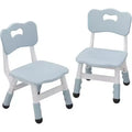 Acekool 3-Level Height Adjustable Kid Chair 2-Pack for Ages 26 with Non-Slip Feet & Ergonomic Backrest