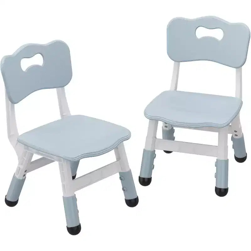 Acekool 3-Level Height Adjustable Kid Chair 2-Pack for Ages 26 with Non-Slip Feet & Ergonomic Backrest