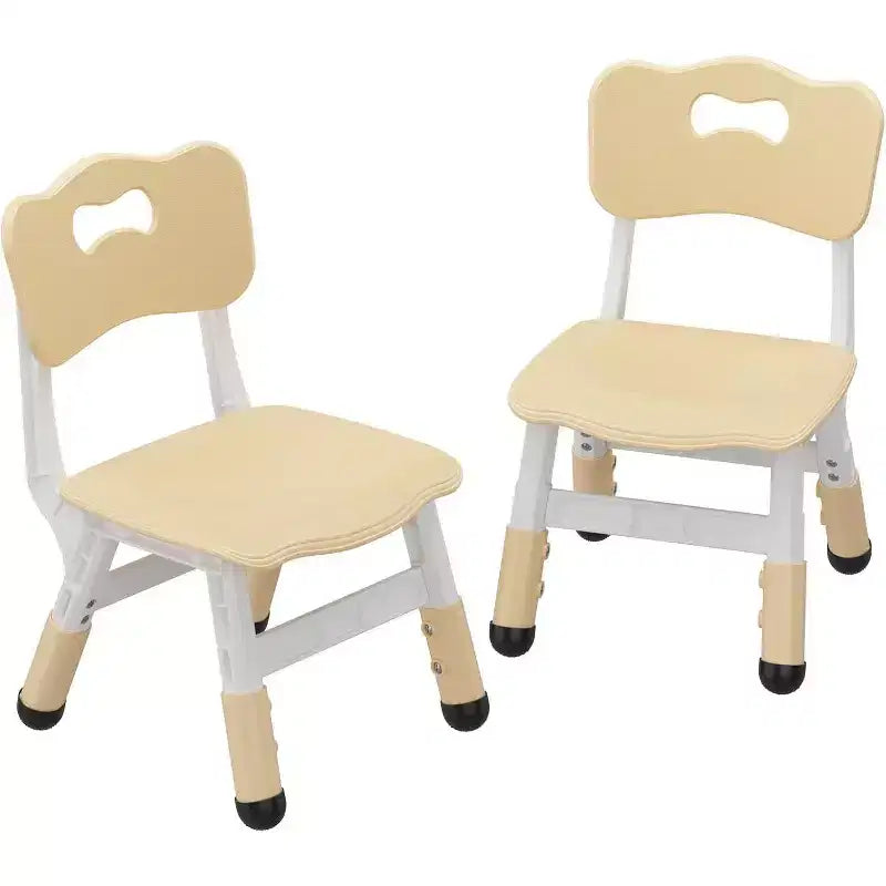 3-Level Height Adjustable Kid Chair 2-Pack for Ages 26 with Non-Slip Feet & Ergonomic Backrest