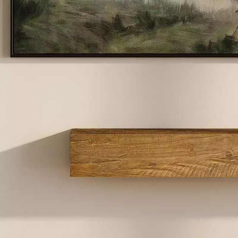 Rustic Floating Shelf/Fire Beam (48in / 1219mm)