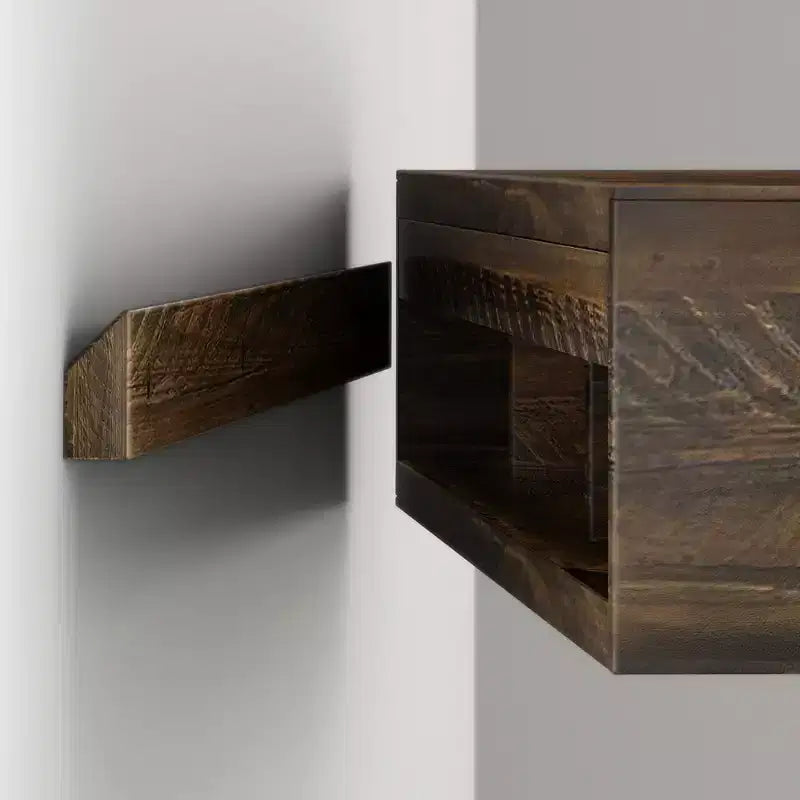 Rustic Floating Shelf/Fire Beam (48in / 1219mm)