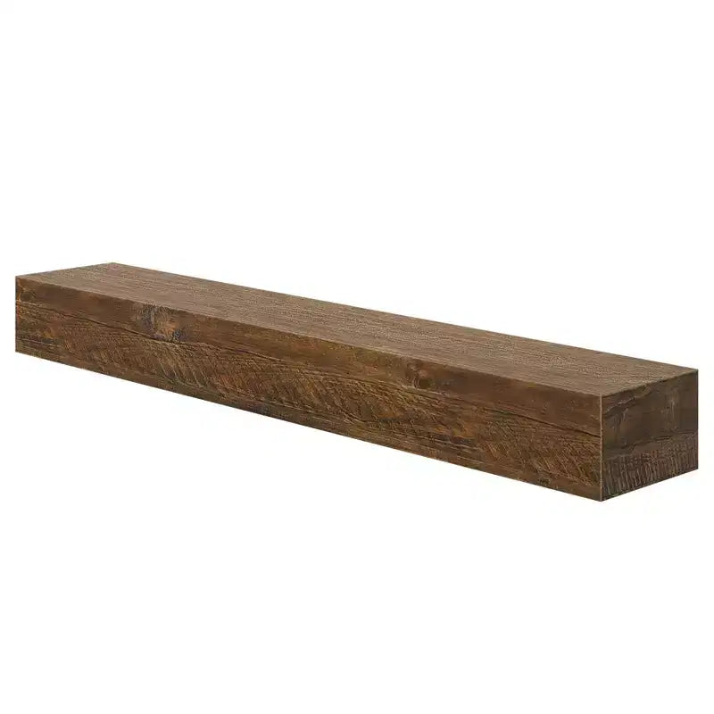 Rustic Floating Shelf/Fire Beam (48in / 1219mm)