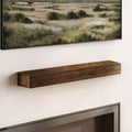 Rustic Floating Shelf/Fire Beam (48in / 1219mm)