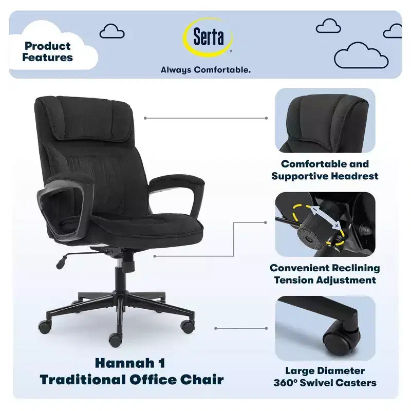 Style Hannah I Office Chair -